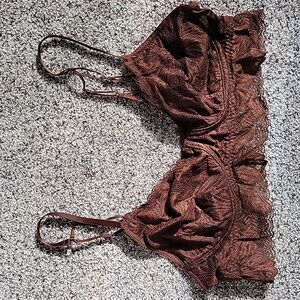 Aerie unlined lace bralette